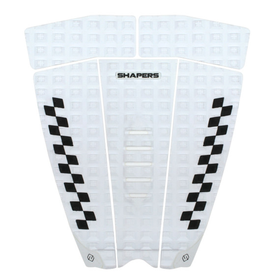 サーフィン・ボディボード SHAPERS SHELDON SIMKUS Pro Model Sheldon Simkus Pro Model 5 Piece Traction : White / Blue - Shapers