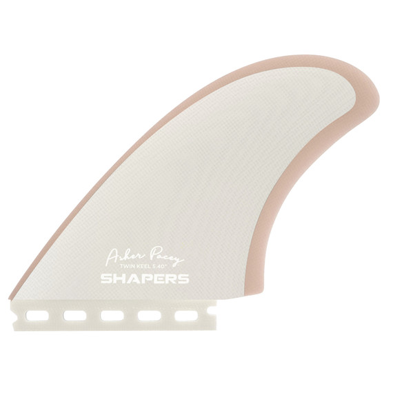 Asher Pacey: 5.40" Twin Keel - Clay