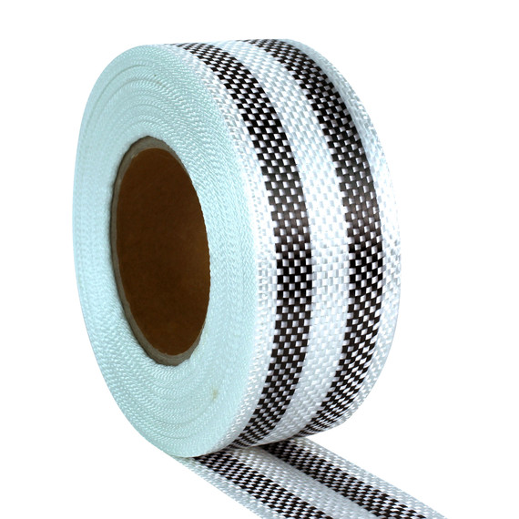 2 Band Carbon Hybrid 47mm