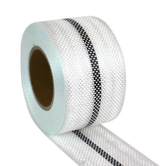 5 Band White Innegra/Carbon 70mm
