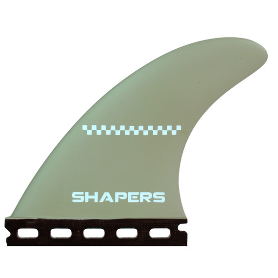 THRUSTER V.2 MINT【LARGE】FUT / EVO Large Surfboard Thruster Fins | Single Tab | Shapers Fins