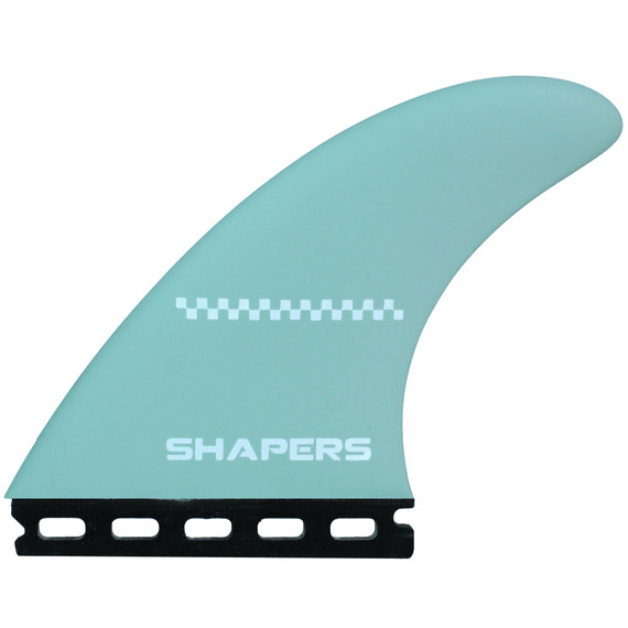 Large Surfboard Thruster Fins | Single Tab | Shapers Fins