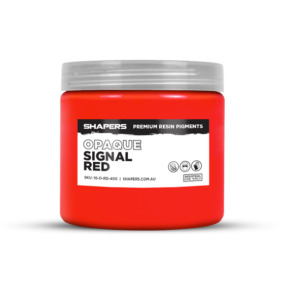 Opaque Resin Pigment - Signal Red