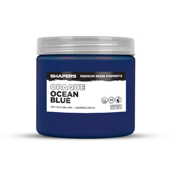 Opaque Resin Pigment - Deep Ocean Blue