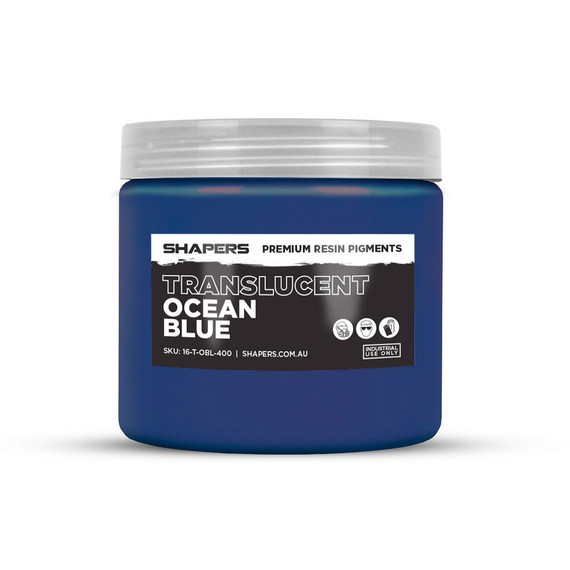 Translucent Resin Pigment - Deep Ocean Blue