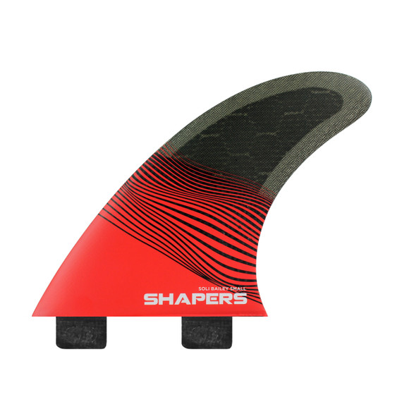 Thruster Surfboard Fins - FCS Compatible - Shapers Surf Co