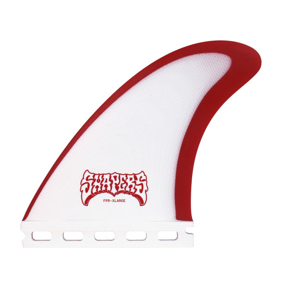 FIBRE GLAS FIN CO Dフィン レッド ファイバーグラス フィン 9,0 ロングボード ミッドレングス シングル