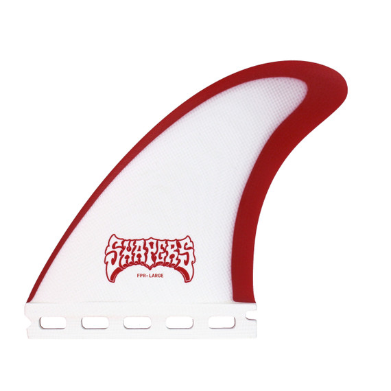 Large Surfboard Thruster Fins | Single Tab | Shapers Fins