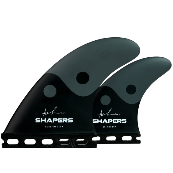 Quad Fins Large - FCS & Futures Compatible | Shapers Surf Co