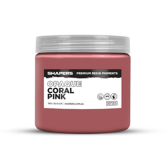 Opaque Resin Pigment - Coral Pink