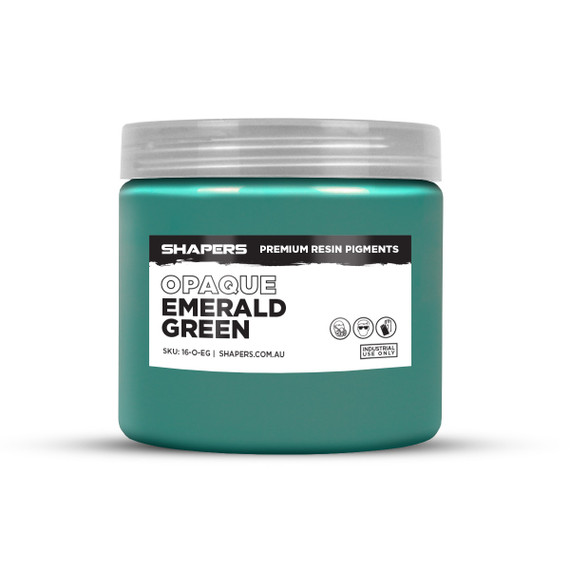 Opaque Resin Pigment - Emerald Green