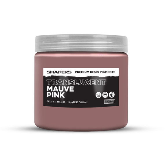 Translucent Resin Pigment - Mauve Pink