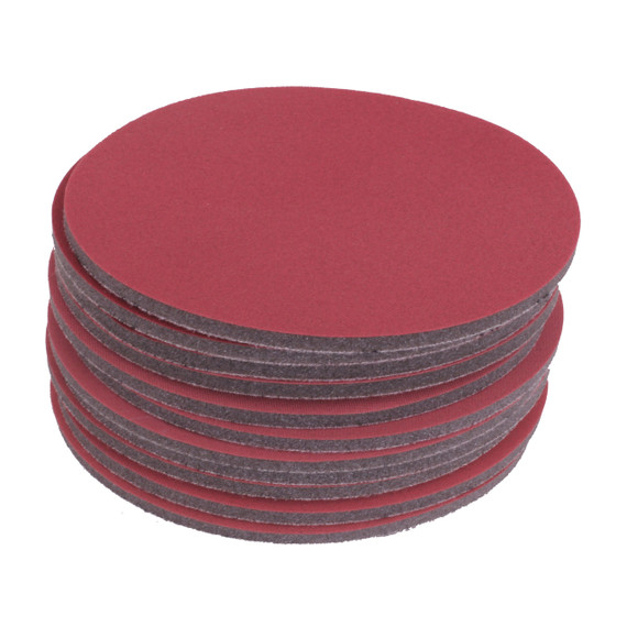 SIA: 6" Velvet Air (Polishing) Disc - 500# Grit