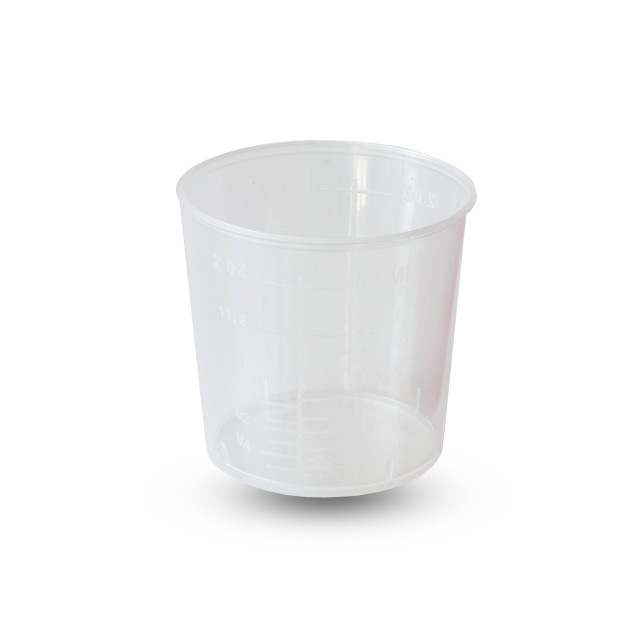 Transparent Measuring Cup 60mls