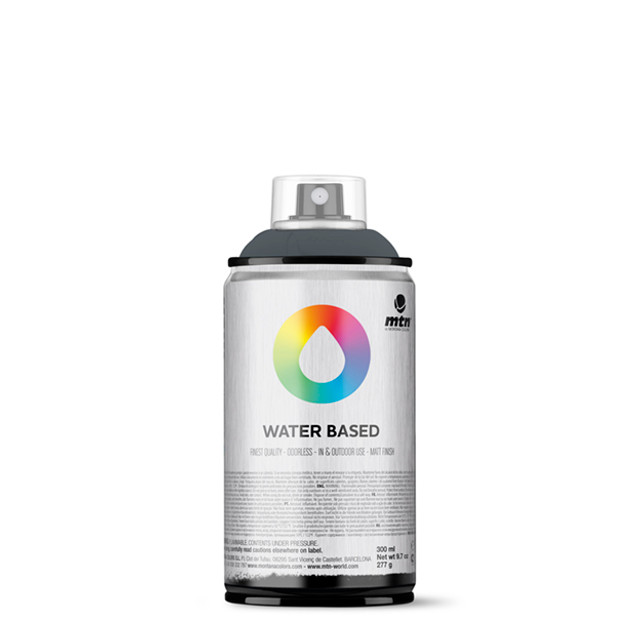 300ml Spray Paint - Neutral Grey Deep