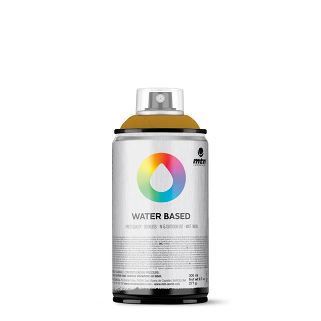 300ml Spray Paint -  Raw Sienna