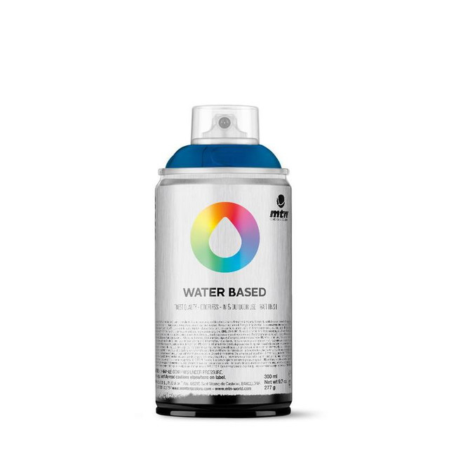 300ml Spray Paint - Ultramarine Blue