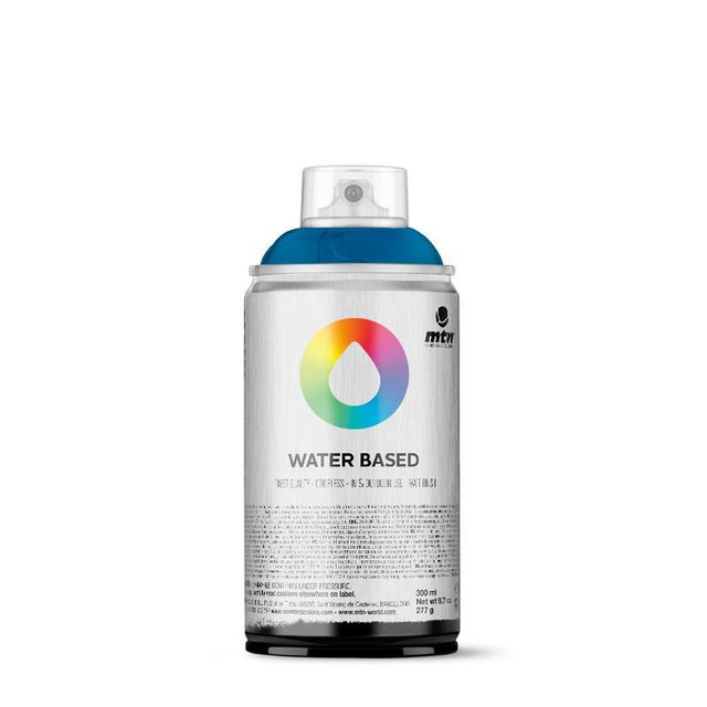 300ml Spray Paint -  Prussian Blue