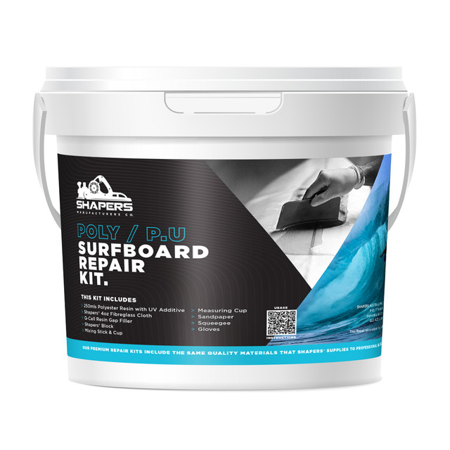 Polyester Surfboard Repair Kit