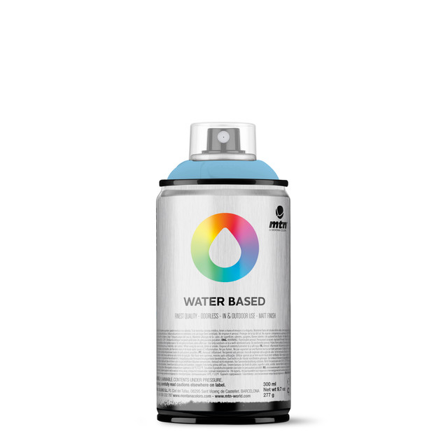 300ml Spray Paint - Cobalt Blue Pale