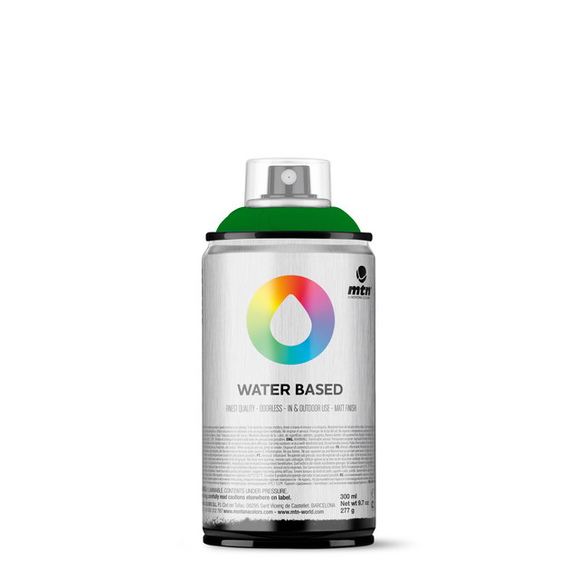 300ml Spray Paint - Brilliant Yellow Green Dark