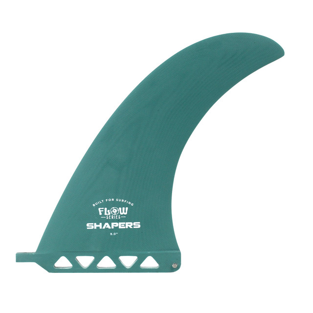 9" Flow Series Longboard Fin - Seafoam