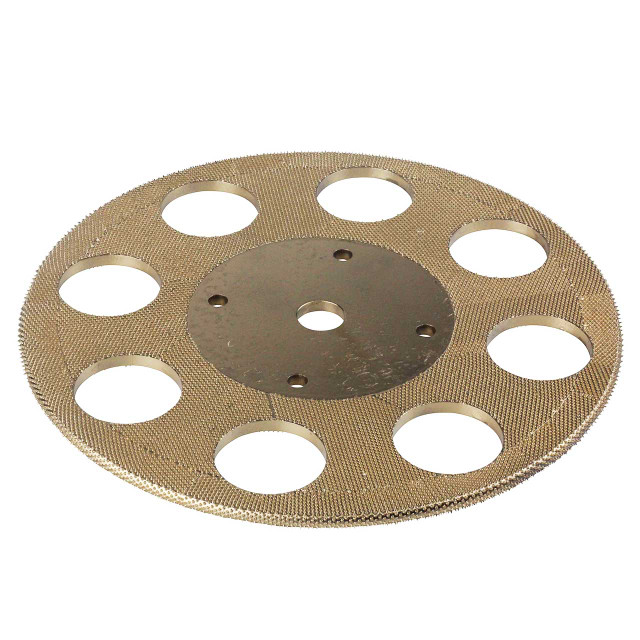 Surfboard CNC Machine Cutting Wheel  8" – Structured Coat