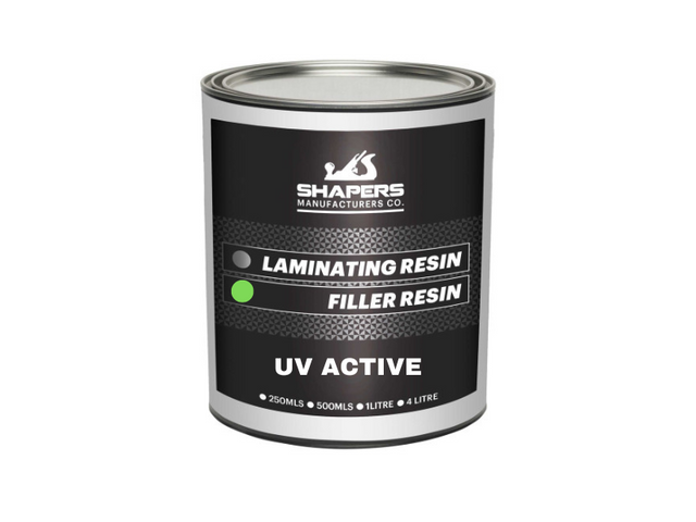 UV Active Surfboard Filler Resin 250ml