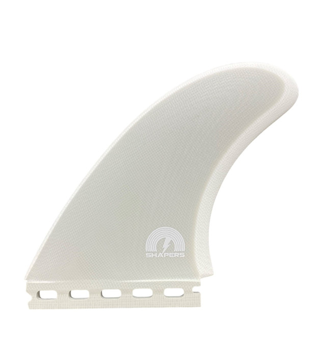 Shapers x Album - All Rounder Twin Fin Set - Grey White