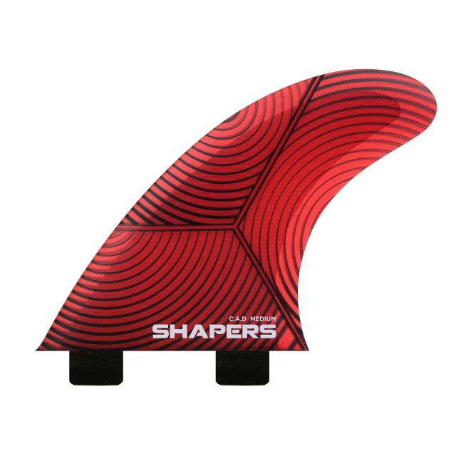 C.A.D Thruster Fin Set -  Medium