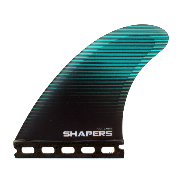 SHAPERS CORE SERIES THRUSTERフィン F.P.R Air-Lite Thruster Fin Set - Large | Futures Compatible