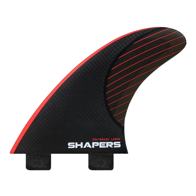 Soli Bailey Pro Thruster Fins- Shapers Surf