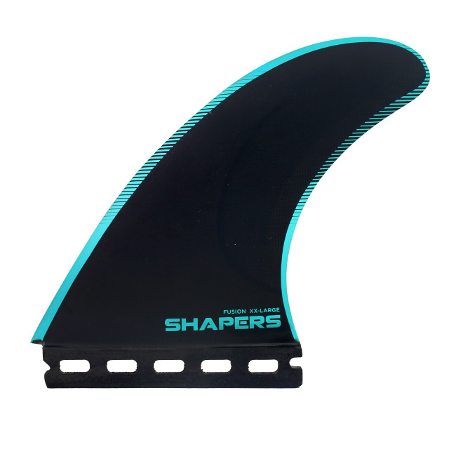 Fusion Carbon Stealth Thruster Fin Set -  XXL