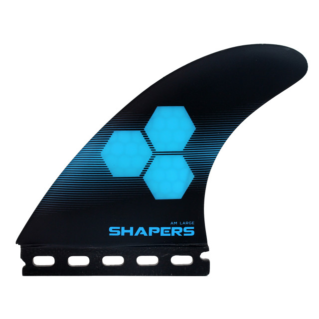 SHAPERS CORE サーフボードフィンセット THRUSTER AM Core-Lite Thruster Fin Set -Large | Futures Compatible