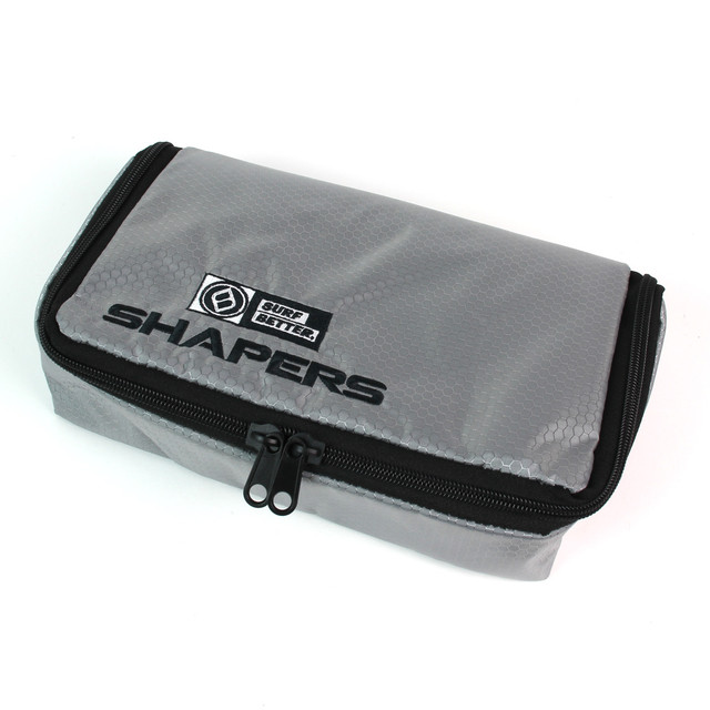 Shapers Fin Wallet - Black Logo