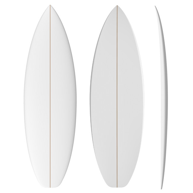 Titan: PU Machine Shaped Surfboard Blank