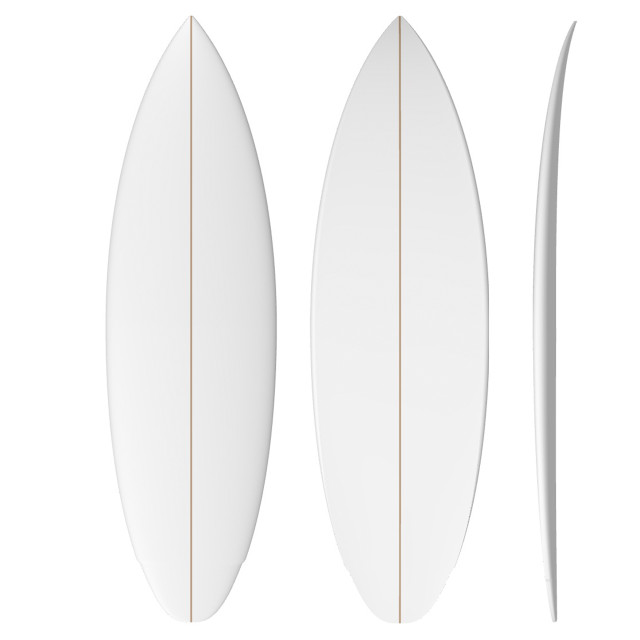 Flyer: PU Machine Shaped Surfboard Blank