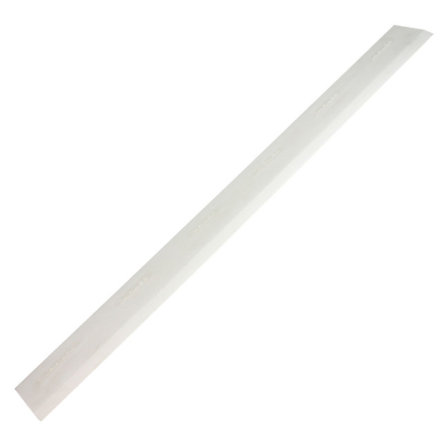 Thalco White Rubber Resin Squeegee - 36"