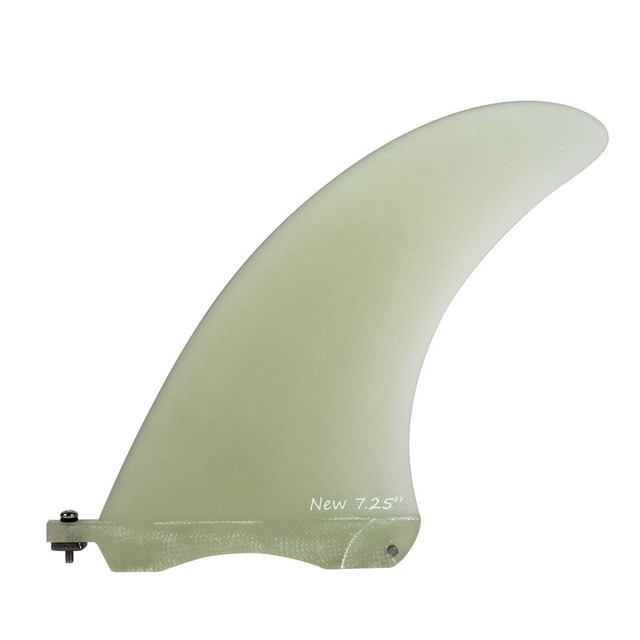 SALE: 7.25" New Box Fin - Translucent Natural