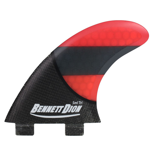 SALE: Small Bennett Thruster Set - Red/Black