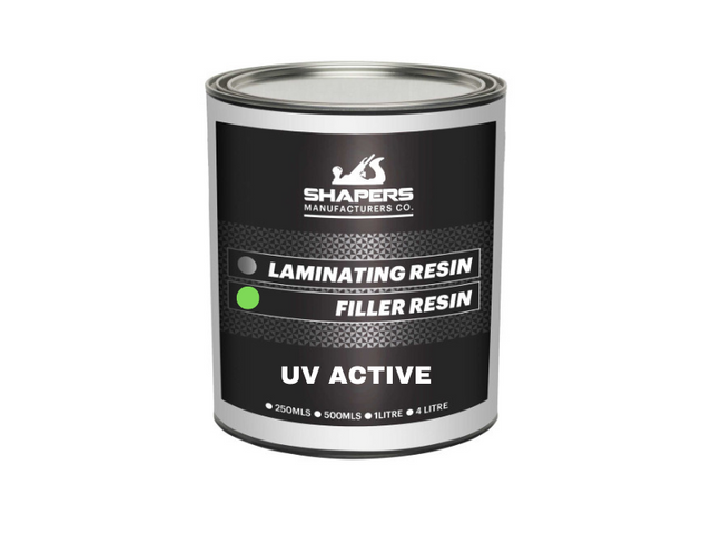 UV Active Surfboard Laminating Resin 1L