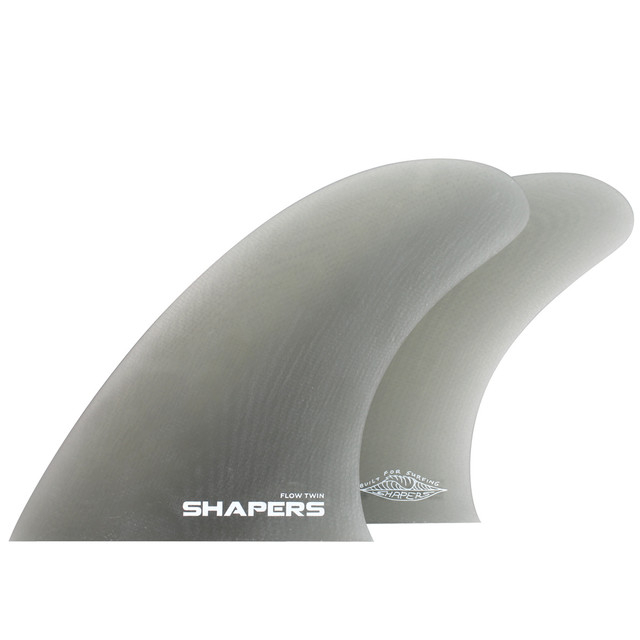 5.75" Flow Twin - Glass On Twin Fin