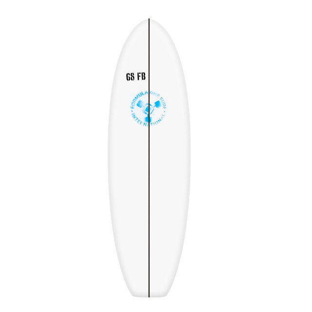 Surf Formula 6'8 FB Blank Black Stringer - F4