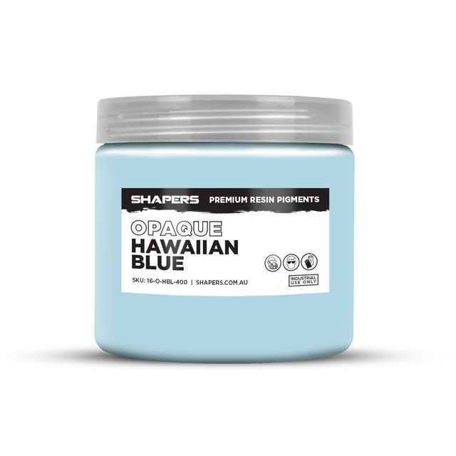 Opaque Resin Pigment - Hawaiian Blue