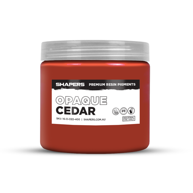 Opaque Resin Pigment -Cedar