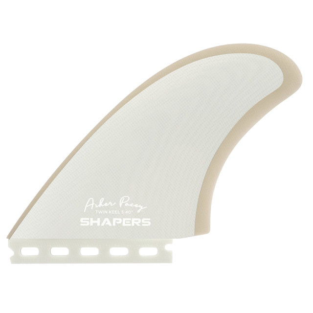 Asher Pacey: 5.40" Twin Keel - Latte