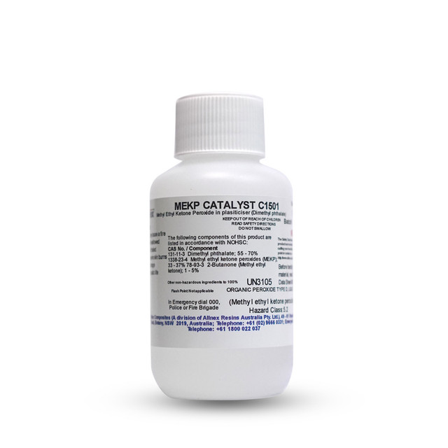 MEKP Catalyst PE Hardener 50mls