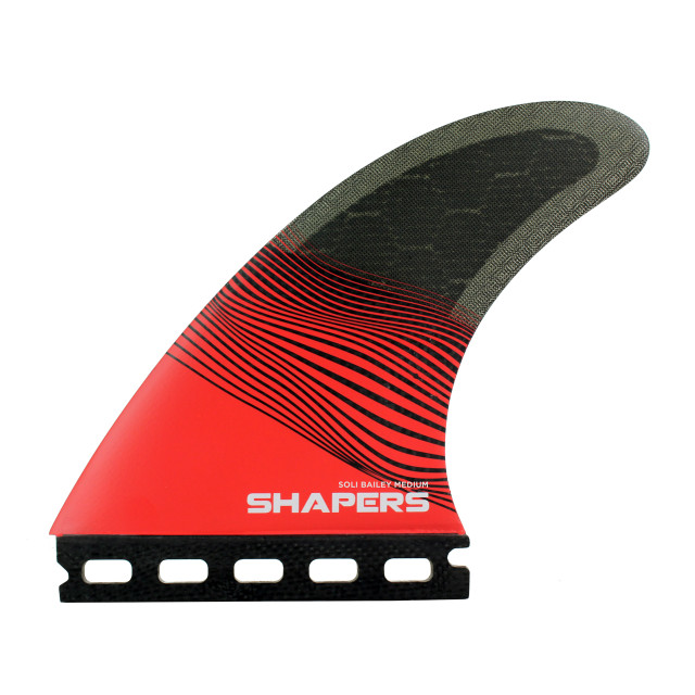 Soli Bailey Spectrum Thruster Fin Set - Medium