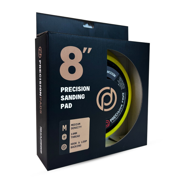 8" Precision Sanding Pad