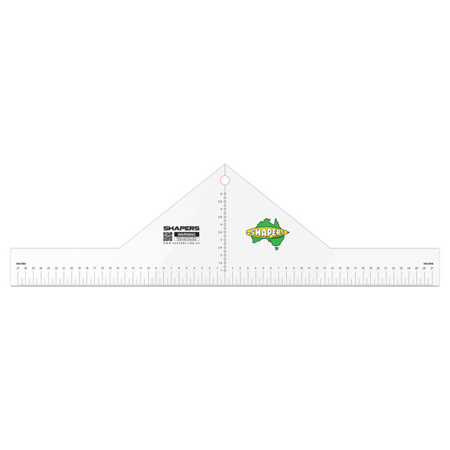 Shapers Layout Ruler IN